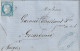 Lettre De Salins à Gérardmer LAC - 1849-1876: Période Classique