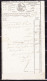 France 1860 Douanes Droits D'entre / Invoerdocument  Douane Voor Een Scheepslading :  Zie Scans - Other & Unclassified