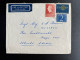 NETHERLANDS 1960 LETTER APELDOORN TO UTRECHT NEDERLAND VELDPOST NAPO - Brieven En Documenten