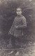 AK Foto Deutscher Soldat Mit Bajonett Und Zigarette - Feldpost 1916 (69402) - War 1914-18