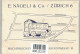 50737009 - Zuerich - Autres & Non Classés