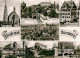 72761923 Nuernberg Albrecht Duerer Huas Burg Henkersteg Heilig-Geist-Spital Nuer - Nuernberg