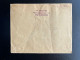 NETHERLANDS 1947 LETTER 'S GRAVENHAGE TO BRUSSELS BY HELICOPTER 04-11-1947 SEND FROM WINSCHOTEN NEDERLAND - Lettres & Documents
