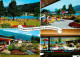 72760991 Bodensdorf Ossiacher See Strandbad Toff Restaurant Cafe Terrasse Bodens - Autres & Non Classés