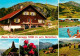 72760577 Gruenten Alpe Kammeregg Freibad Alphornblaeser  Gruenten - Otros & Sin Clasificación