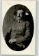 39871409 - Offizier In Uniform Mit Ordensleiste Im Lehnstuhl - War 1914-18