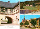72760528 Adorf Erzgebirge Heimatmuseum Am Freiberger Tor Waldbad Ernst-Thaelmann - Autres & Non Classés