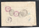 1934 , 3 C. Postage Due, Bloc Of 3 And Paire  ,overprint  " CINCINATTI   OHIO " Cover From Switzerland, Rare ! #216 - Precancels