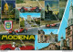 D861 Cartolina Modena Citta' Vedutine Ferrari - Modena