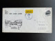 NETHERLANDS 1975 COVER BALLOONFLIGHT 350 YEARS HOOGEVEEN 17-05-1975 NEDERLAND FREIBALLON HANS KEHL BALLONPOST - Storia Postale