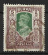 BURMA.....KING GEROGE VI...(1936-52..)....5R.....SG62......CREASED.....(CAT.VAL.£32...).....VFU.... - Birmanie (...-1947)