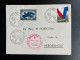 NETHERLANDS 1970 COVER BALLOONFLIGHT PARIS TO BAARLE NASSAU 15-08-1970 NEDERLAND BALLONPOST NINI & JAN BOESMAN - Storia Postale