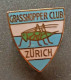 Rare Insigne Sportif De Football "Grasshopper Club - Zürich" Suisse - Soccer Pin - Habillement, Souvenirs & Autres