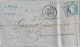Lettre De Gray à Lyon LAC - 1849-1876: Classic Period