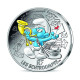 France 10 Euro Silver 2020 Postman The Smurfs Colored Coin Cartoon 00400 - Commémoratives