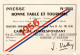 Sarthe - Mamers- Hôtel Du Bon Laboureur - Ensemble De Documents Années 1940 - 1950 - Zonder Classificatie