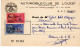 Delcampe - Sarthe - Mamers- Hôtel Du Bon Laboureur - Ensemble De Documents Années 1940 - 1950 - Ohne Zuordnung