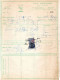 Delcampe - Sarthe - Mamers- Hôtel Du Bon Laboureur - Ensemble De Documents Années 1940 - 1950 - Ohne Zuordnung