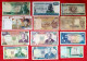 Super Lot / Africa Rare (Eritrea 100 Nakfa 1997 + Togo 10000 Francs + Cape Verde 200 1992 + Zimbabwe, Kenya, Tunisia,++) - Other - Africa