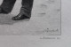 Delcampe - Gravure Ancienne, "le Louis D'Or", Gravée Par L. Boisson, D'après Une Peinture De A. Dawant, Imprimeur Ch. Wittmann - Prints & Engravings