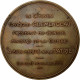 France, Médaille, Hommage De La Patrie à Georges Clémenceau, 1918, Bronze - Other & Unclassified