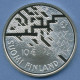 Finnland 10 Euro 2007, Polarforscher Nordenskiöld, Silber, KM 134 PP (m4427) - Finnland