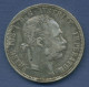 Österreich Gulden 1890, Franz Joseph I., J 342 Vz (m6458) - Austria