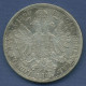 Österreich Gulden 1890, Franz Joseph I., J 342 Vz (m6458) - Austria