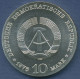 DDR 10 Mark 1975 Albert Schweitzer, J 1554 Vz/st (m6455) - Other & Unclassified