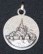 Pendentif Médaille Religieuse Fin XXe "Saint Michel Terrassant Le Dragon - Le Mont Saint Michel" Pendentif Médaille - Religion & Esotérisme