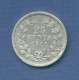 Niederlande 25 Cents 1848 König Wilhelm II, Ss (m6461) - 1840-1849: Willem II.