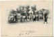 Tlemcen Le Marché Arabe Circulée En 1903 Avec Ambulant Voir Verso Oran à Relizane - Tlemcen