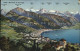12473747 Montreux VD Kartenuebersicht Mit Den Alpen Montreux - Autres & Non Classés