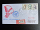 GERMANY 1990 REGISTERED LETTER MARINESCHIFFSPOST 06 TO KIEL 06-02-1990 DUITSLAND DEUTSCHLAND EINSCHREIBEN - Covers & Documents