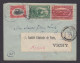 US 1901 Old Cover,Scott#285,286,295,VF - Cartas & Documentos