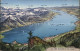 12458777 Lac Leman Genfersee Panoramakarte Genf - Autres & Non Classés