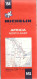 CARTE-ROUTIERE-MICHELIN-N °154-1974 6édit-AFRIQUE NORD & EST-Imp Photolith/TBE COMME NEUVE-RARE - Wegenkaarten