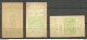 CHINA - 3 Old Cigarette Collection Cards - Other & Unclassified