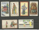 CHINA - 6 Old Cigarette Collection Cards - Sonstige & Ohne Zuordnung