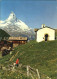 12457977 Zermatt VS Findelen Matterhorn  - Autres & Non Classés