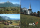 12456917 Aeschi BE Panorama Kirche Aeschi B. Spiez - Sonstige & Ohne Zuordnung