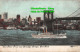 R412774 New York. East River Front And Brooklyn Bridge. Illustrated Postal Card - World