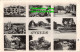 R412387 Angers. 235. M. And L. 9 Vues Express. M. Chretien. 1950. Multi View - World