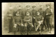 Carte Photo Militaire Belgique Soldats Belges 2eme Regiment De Chasseurs ( Format 9cm X 14cm ) - Reggimenti