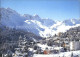12394697 Arosa GR Panorama Wintersportplatz Alpen Arosa - Autres & Non Classés