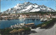 12375437 Luzern LU Uferpromenade Hafen Dampfer Vierwaldstaettersee Pilatus Luzer - Andere & Zonder Classificatie