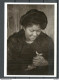 Gospel Singer Mahalia Jackson, Photographed 1962, Post Card Printed In USA, Unused - Zangers En Musicus