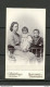 FINLAND 1900 Helsinki Family Portrait Old Photograph Helsinki K. E. Stahlberg Alexandersgatan 17 Ca. 4x8 Cm. - Personnes Anonymes