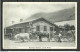 NEW ZEALAND  S. T. Harris Railway Station Little River Photo Post Card Used, O 1912, Sent To Finland, Stamp Missing - Bahnhöfe Ohne Züge