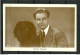 Germany Photo Post Card Actor Kino Schauspieler Walter Slezak With Dog Hund "Ross" Verlag - Acteurs